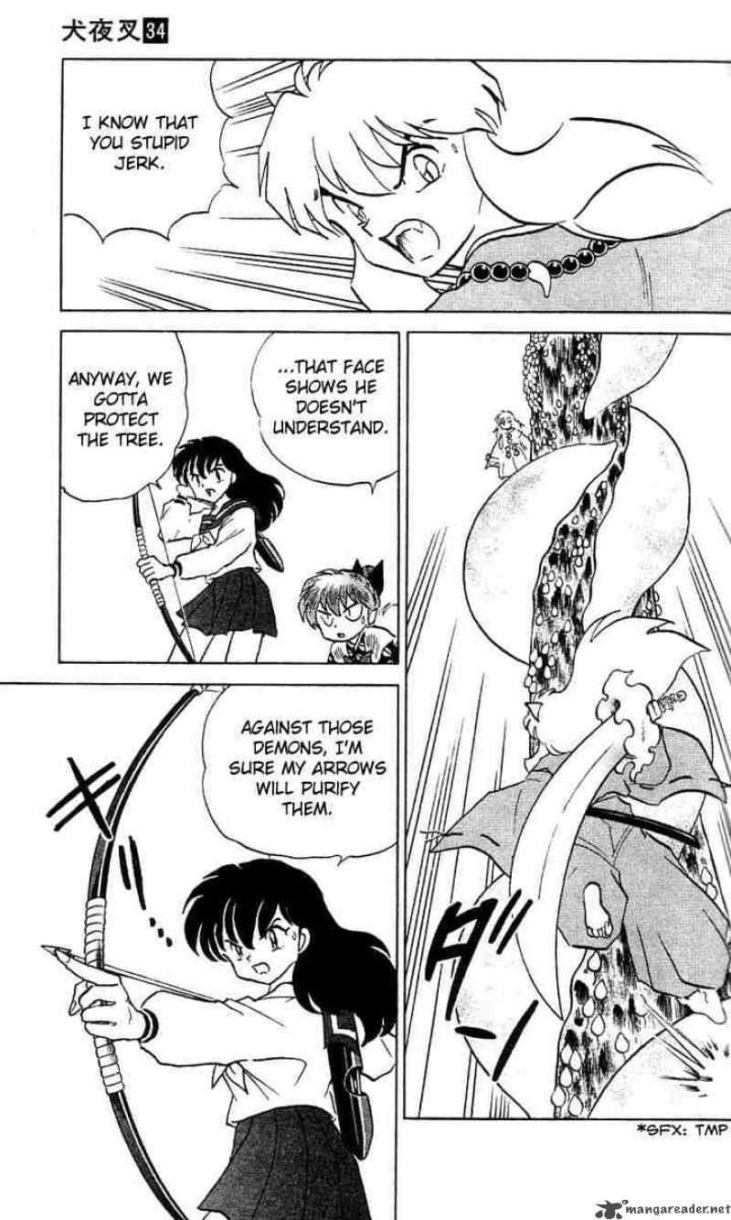 Inuyasha Chapter 329 Page 13