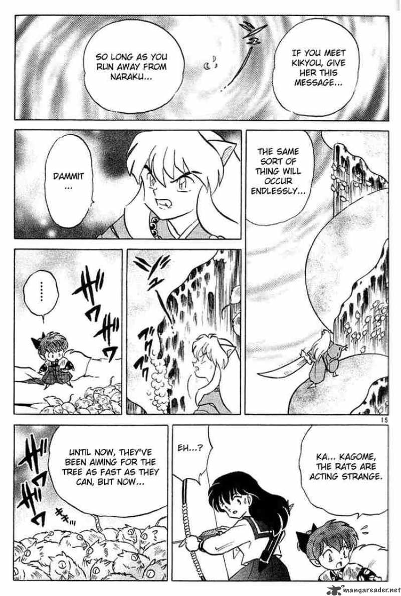 Inuyasha Chapter 329 Page 17