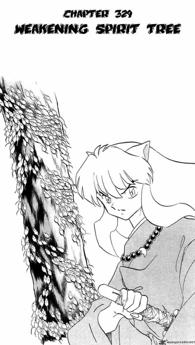 Inuyasha Chapter 329 Page 3