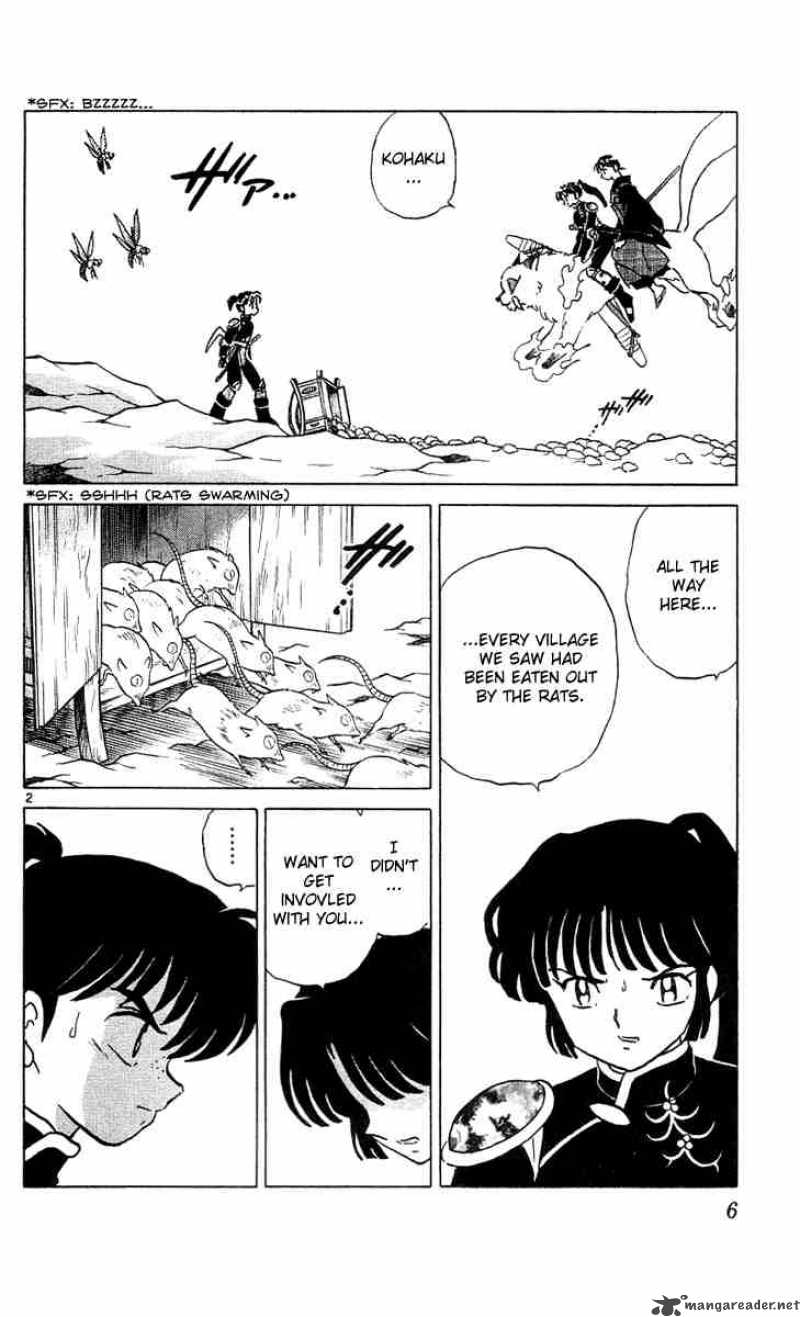 Inuyasha Chapter 329 Page 4