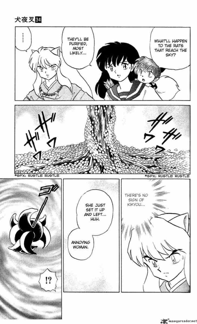 Inuyasha Chapter 329 Page 9