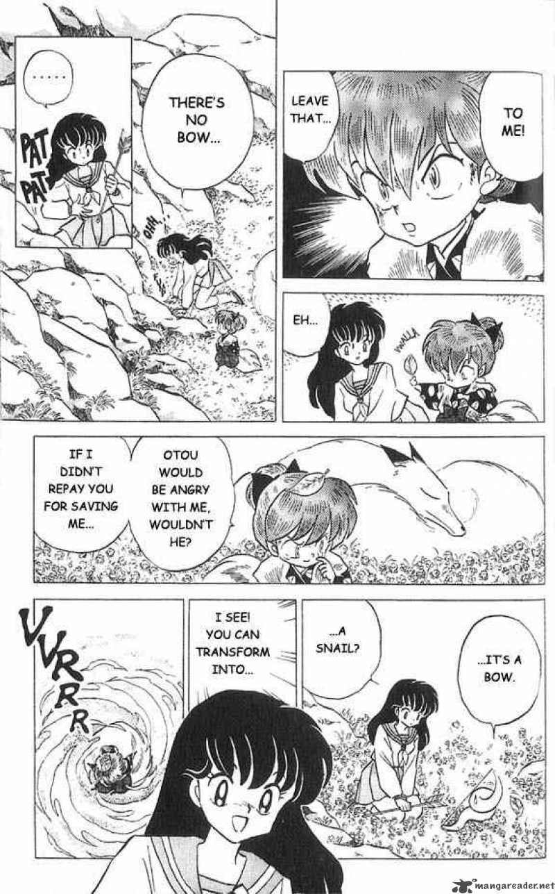 Inuyasha Chapter 33 Page 10