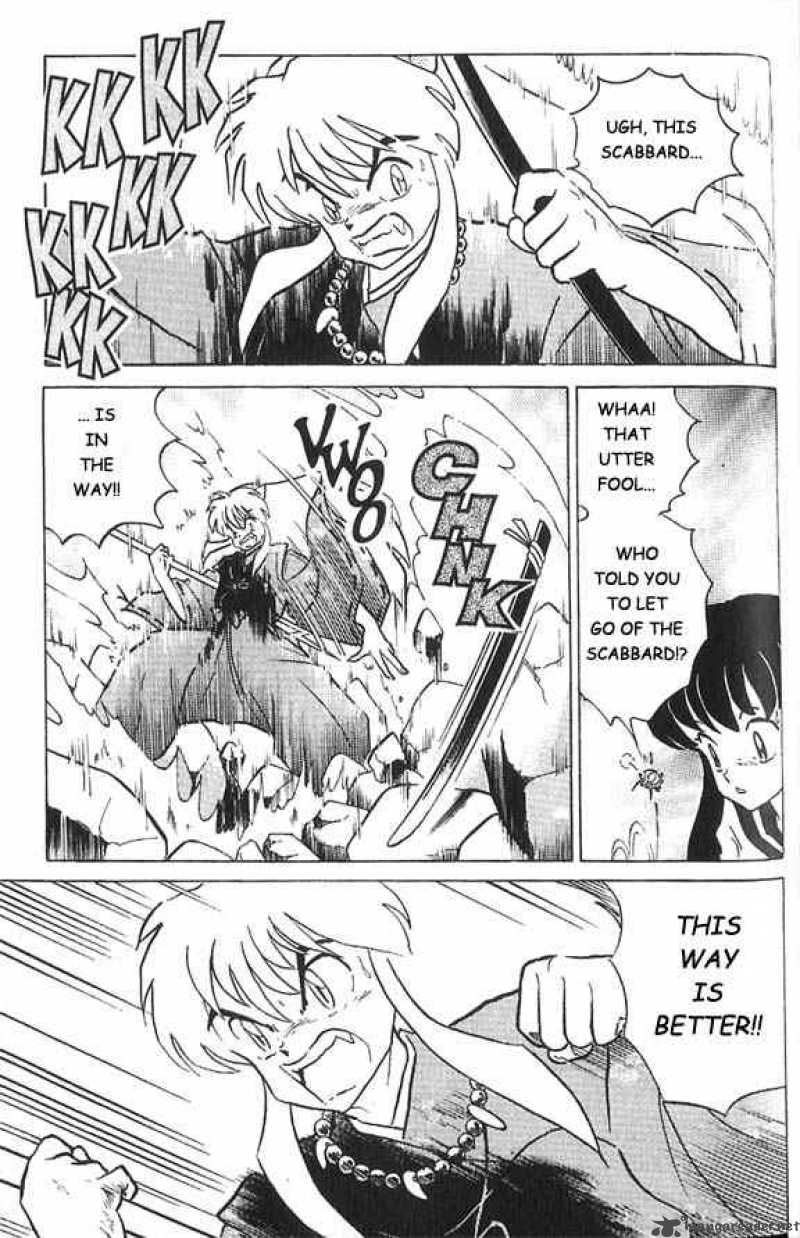 Inuyasha Chapter 33 Page 14