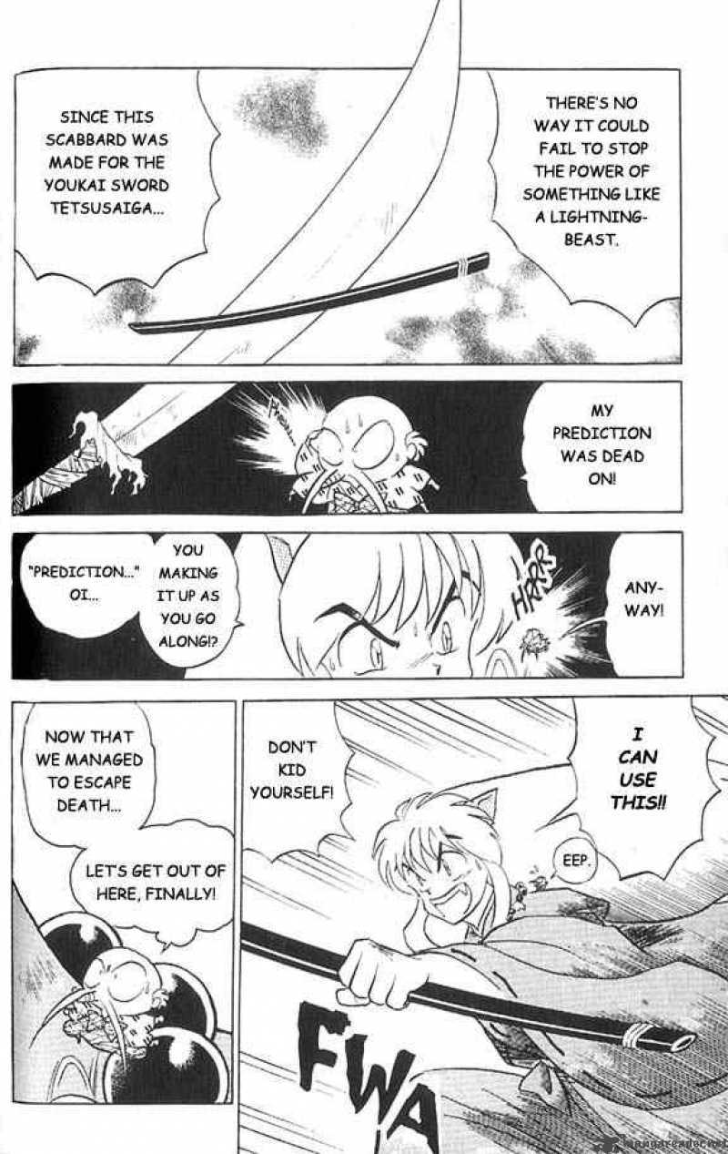 Inuyasha Chapter 33 Page 5