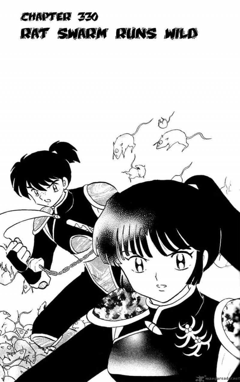 Inuyasha Chapter 330 Page 1