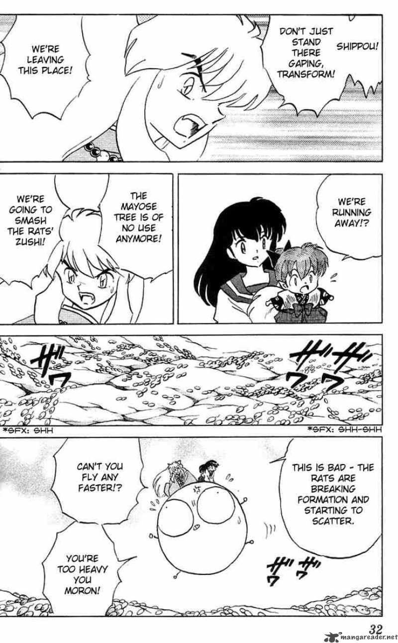 Inuyasha Chapter 330 Page 10