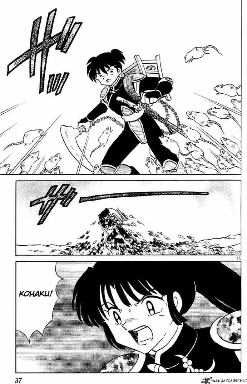 Inuyasha Chapter 330 Page 15