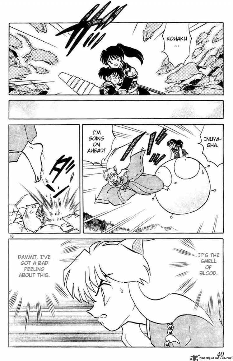 Inuyasha Chapter 330 Page 18