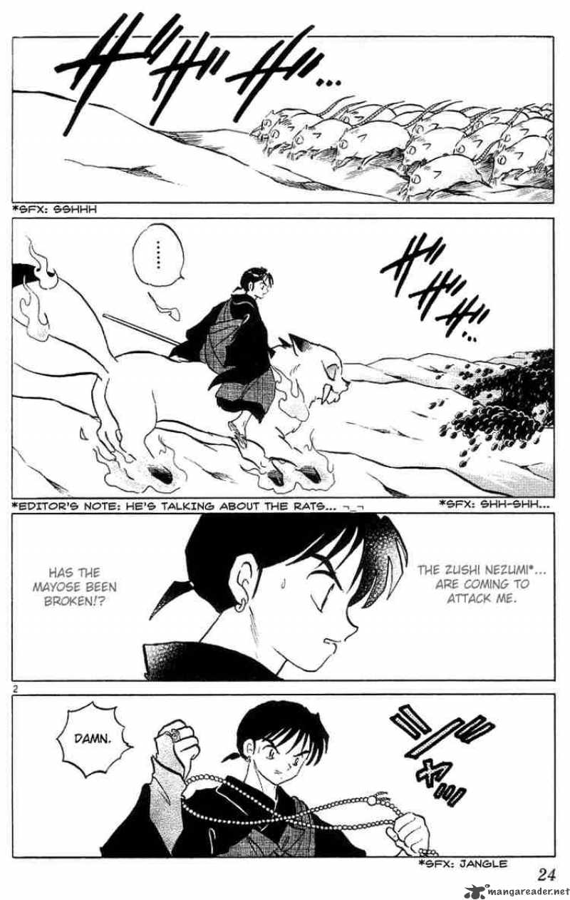 Inuyasha Chapter 330 Page 2