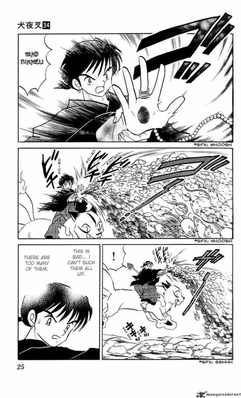 Inuyasha Chapter 330 Page 3