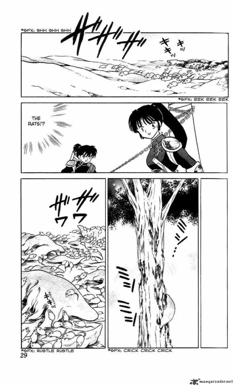 Inuyasha Chapter 330 Page 7