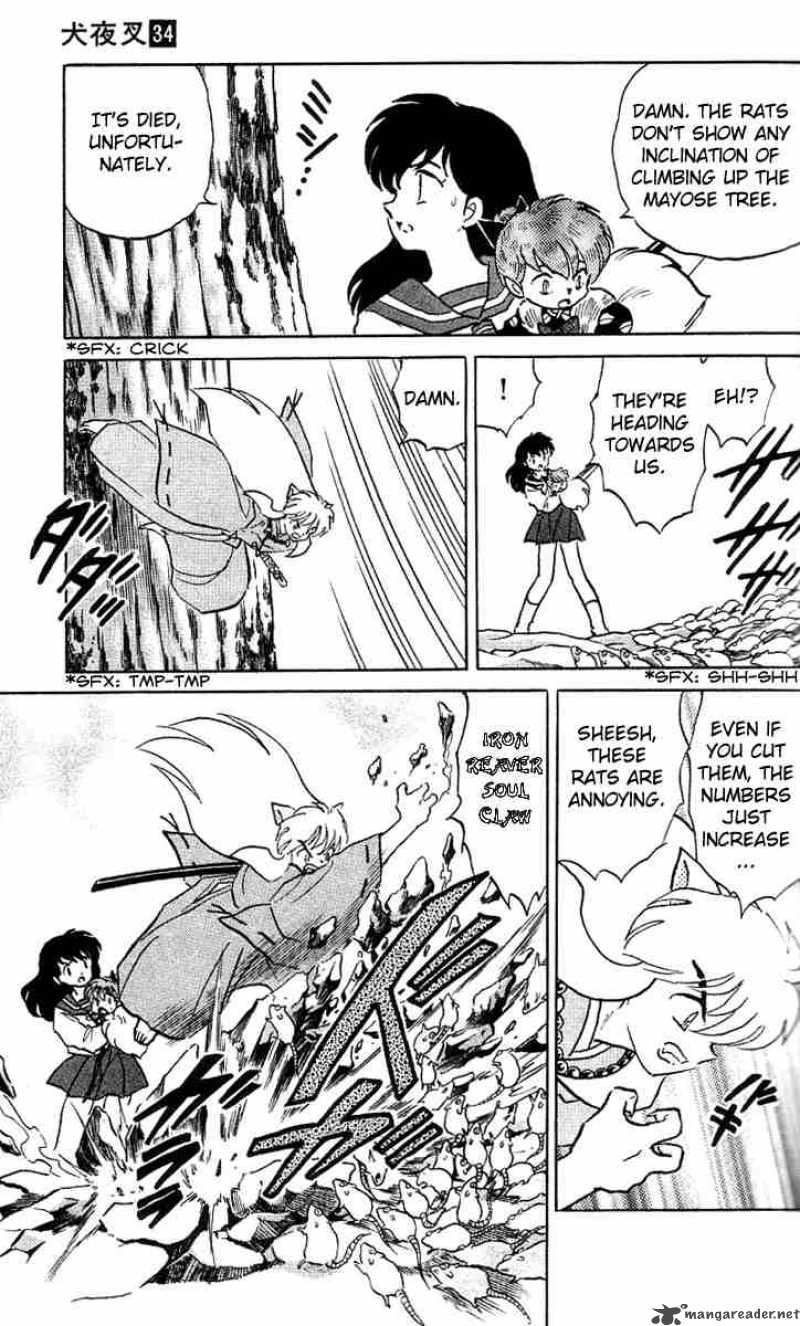 Inuyasha Chapter 330 Page 9