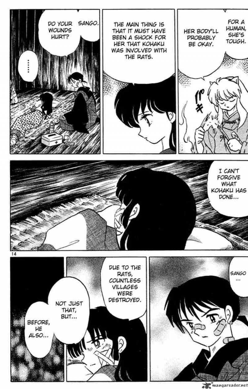 Inuyasha Chapter 331 Page 14