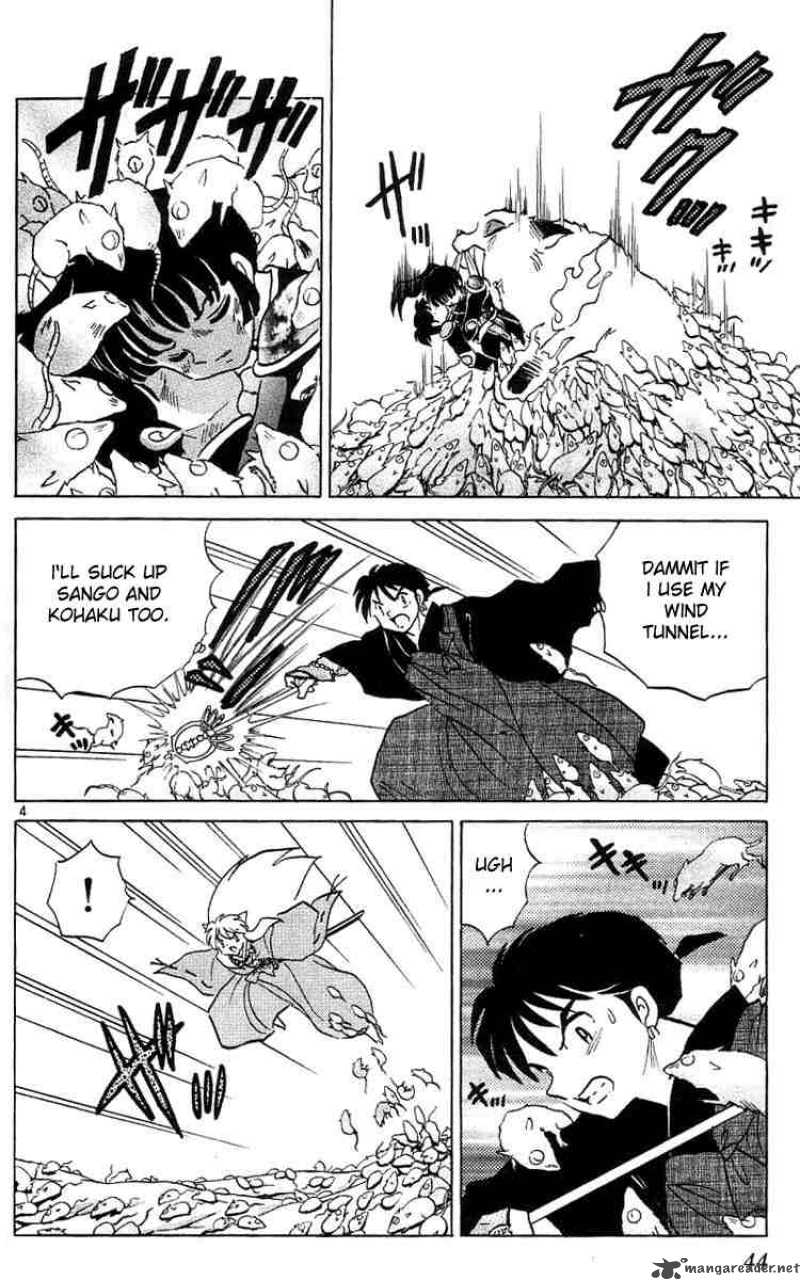 Inuyasha Chapter 331 Page 4
