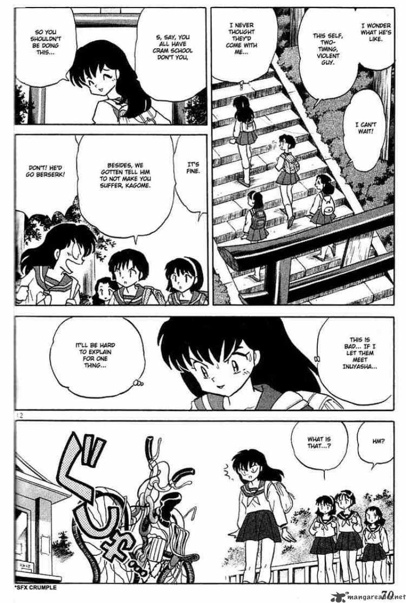 Inuyasha Chapter 332 Page 12