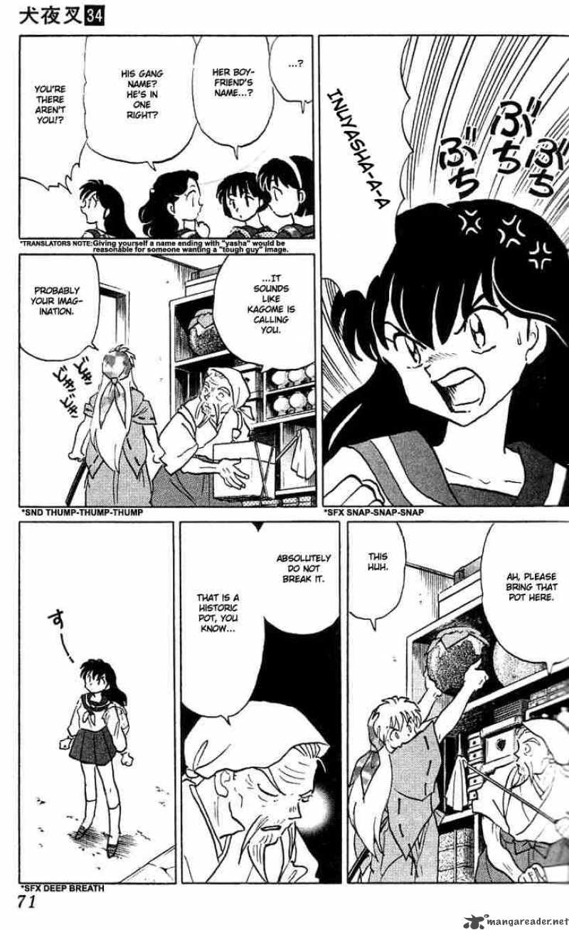 Inuyasha Chapter 332 Page 13