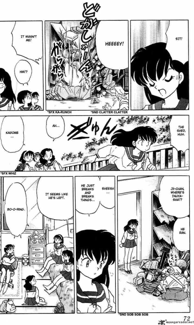 Inuyasha Chapter 332 Page 14