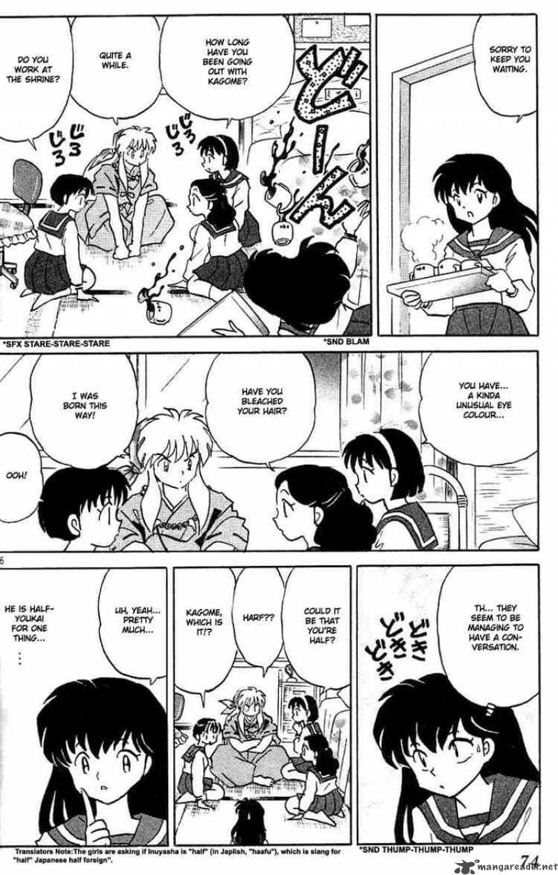 Inuyasha Chapter 332 Page 16