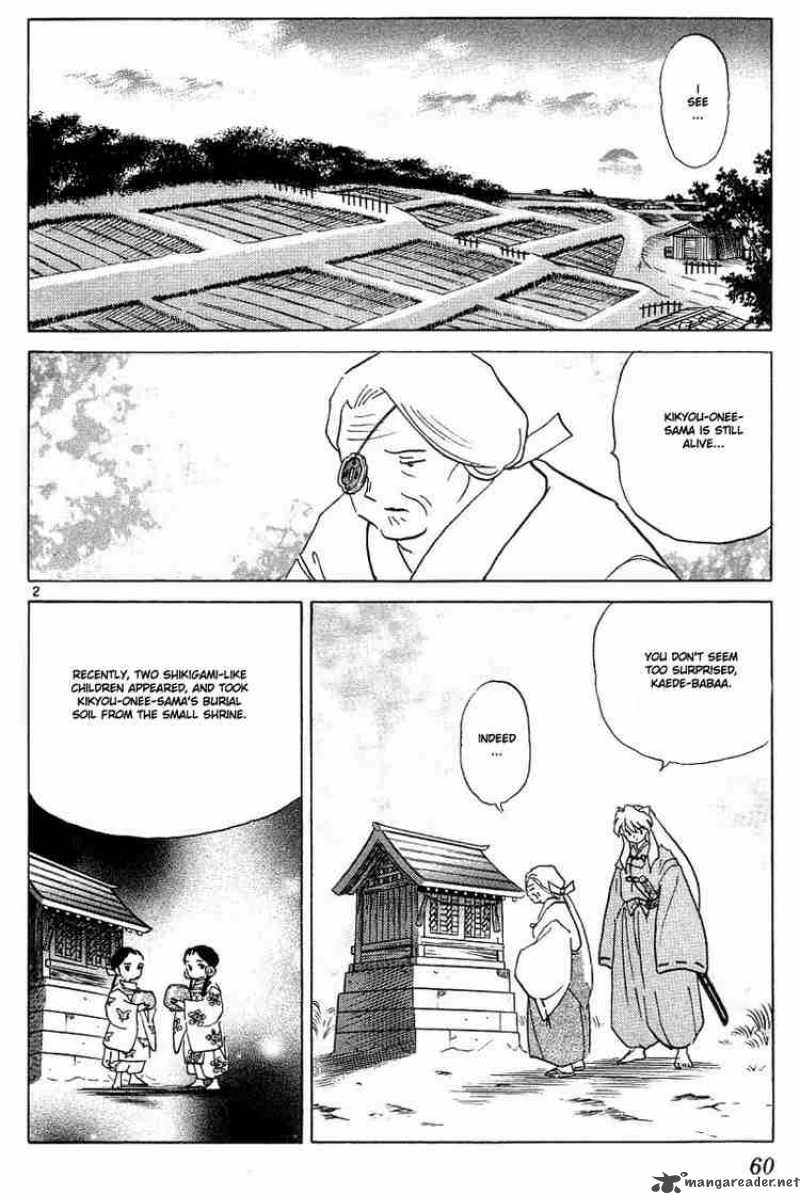 Inuyasha Chapter 332 Page 2