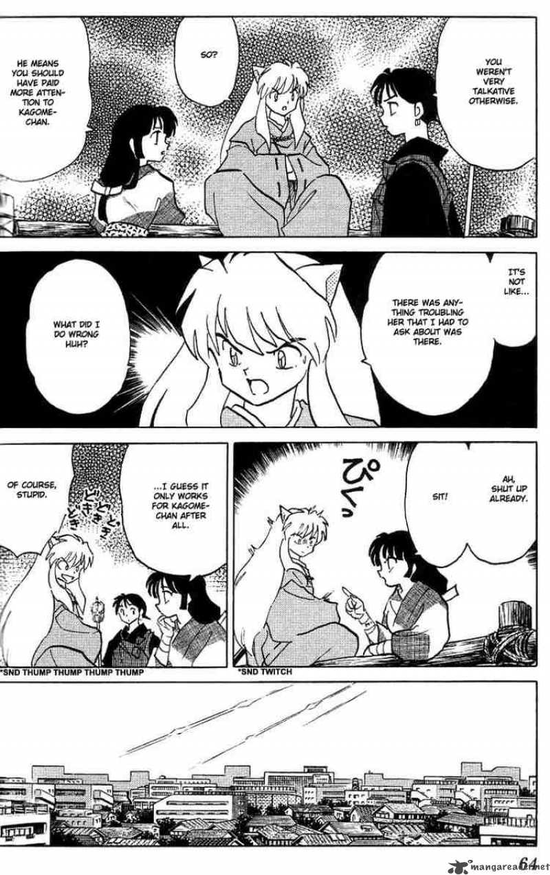 Inuyasha Chapter 332 Page 6