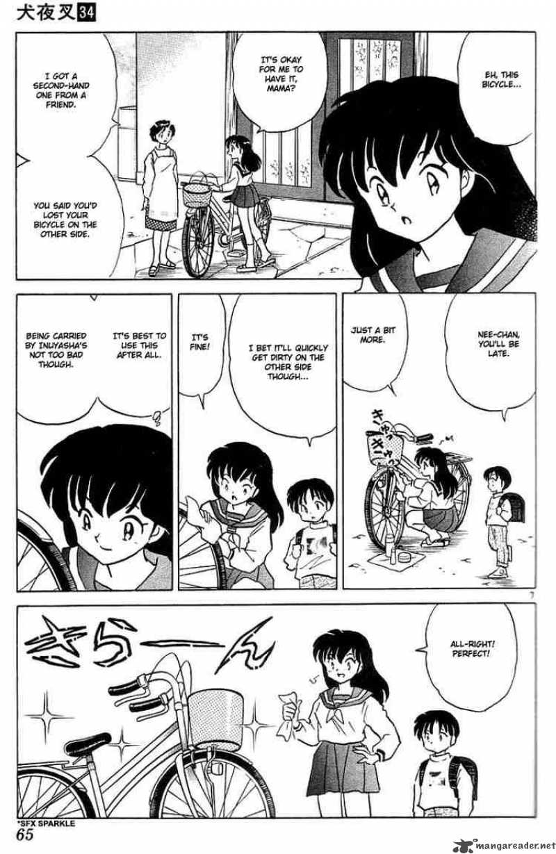 Inuyasha Chapter 332 Page 7