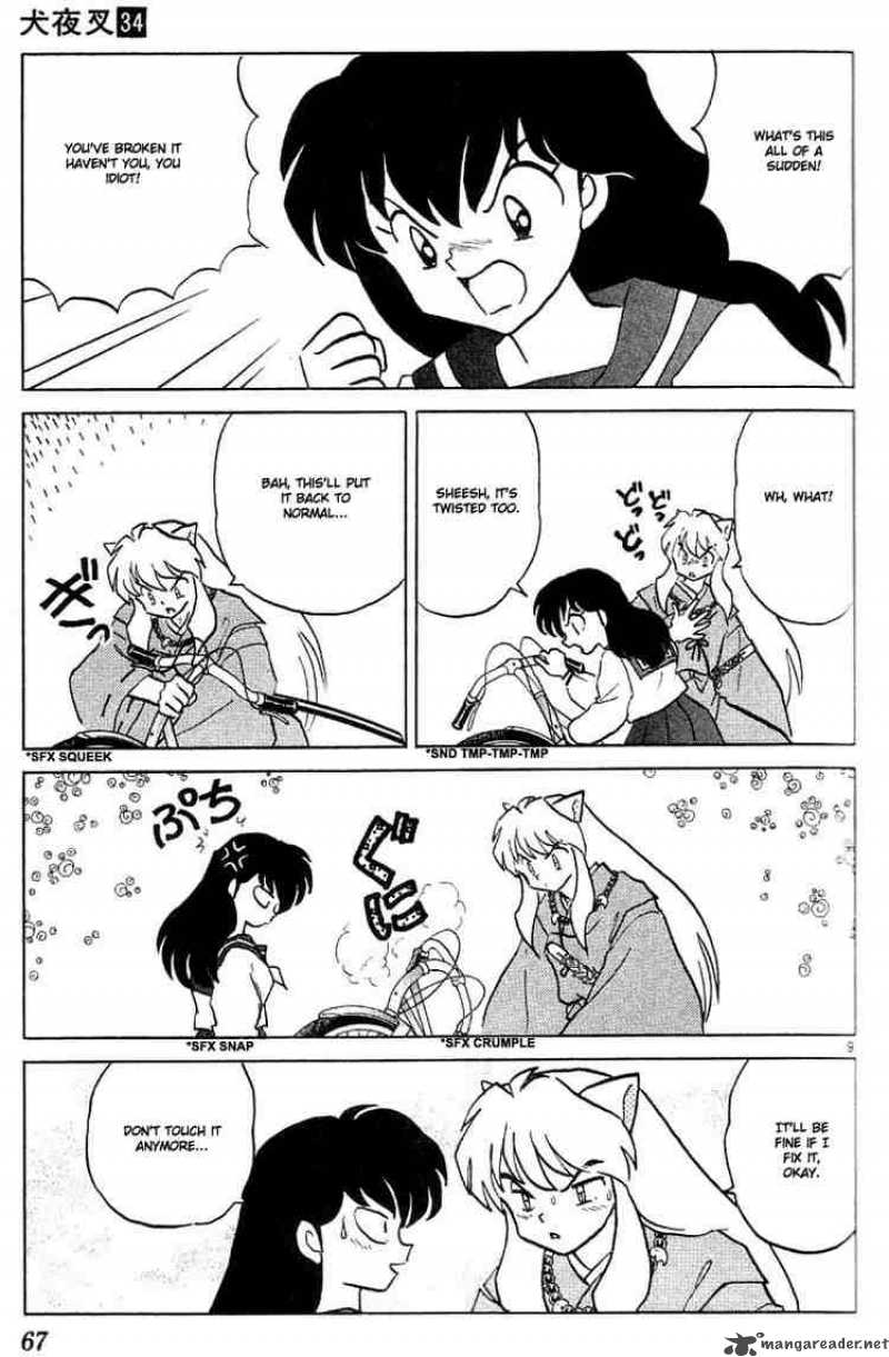 Inuyasha Chapter 332 Page 9