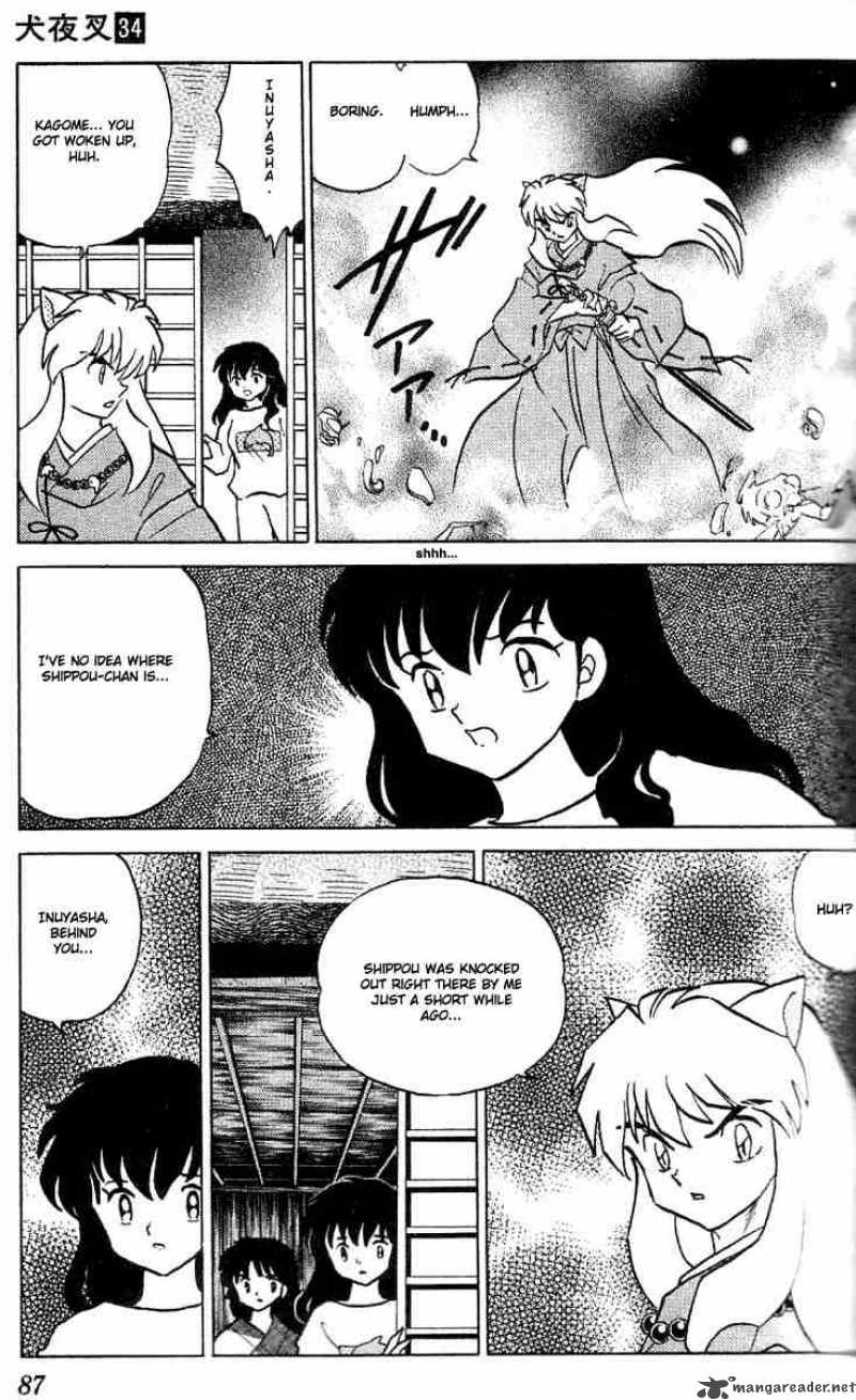 Inuyasha Chapter 333 Page 11