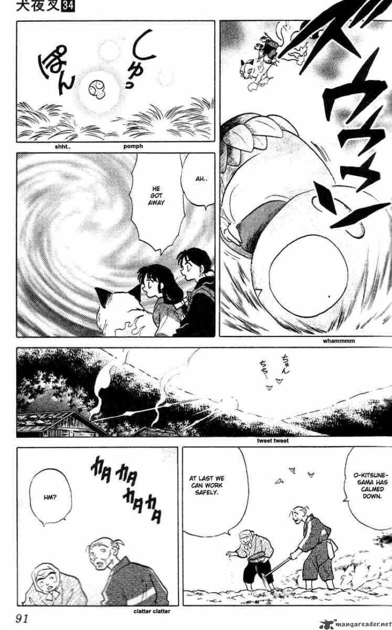 Inuyasha Chapter 333 Page 15