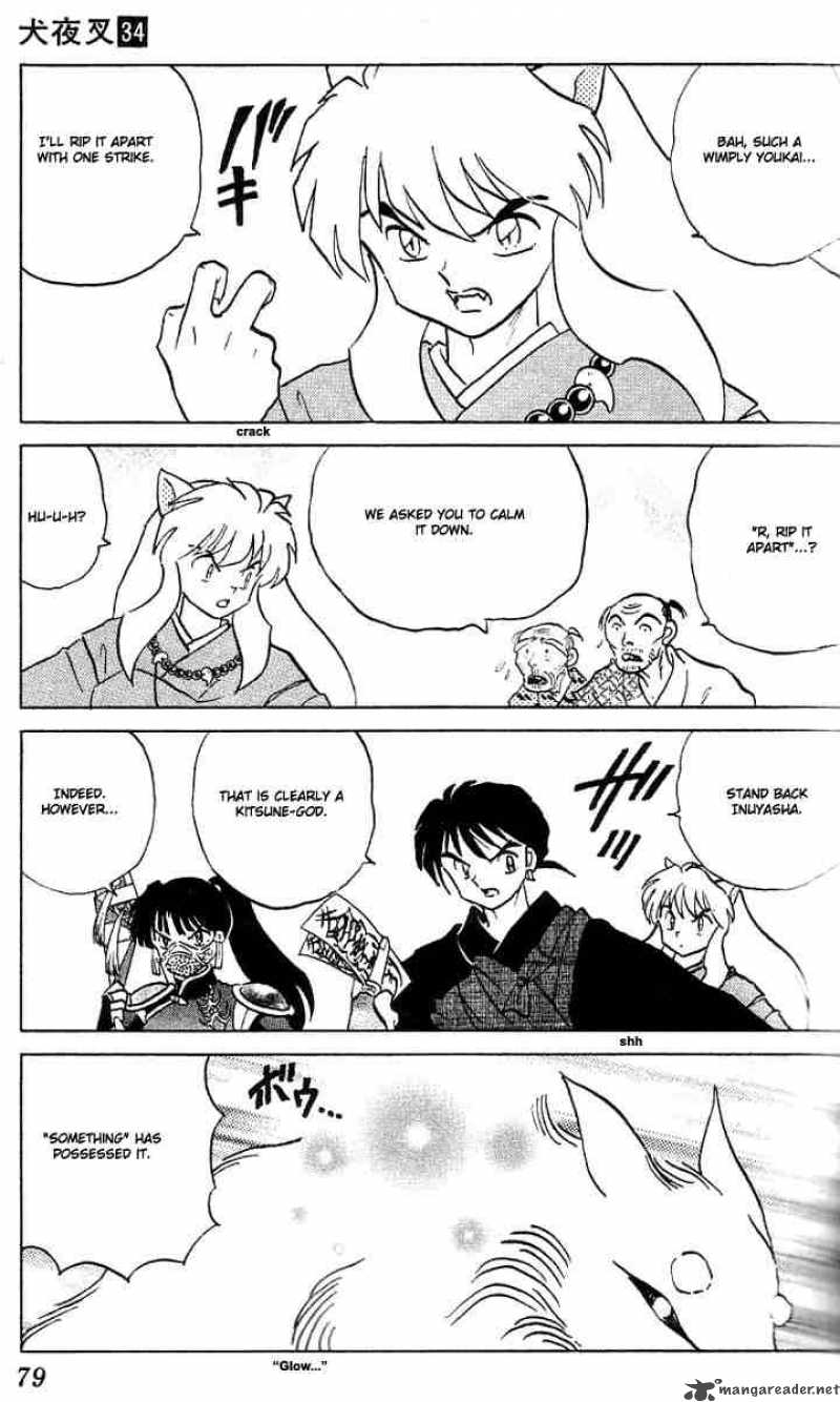 Inuyasha Chapter 333 Page 3