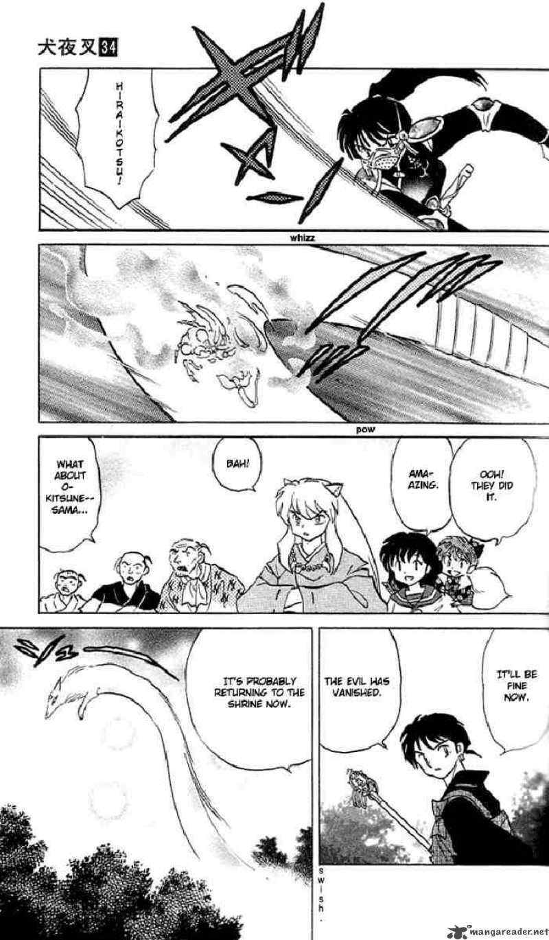 Inuyasha Chapter 333 Page 5