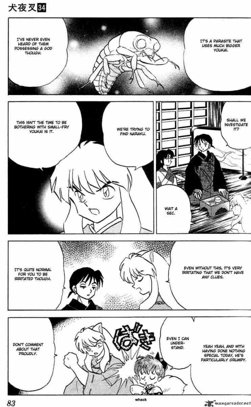 Inuyasha Chapter 333 Page 7