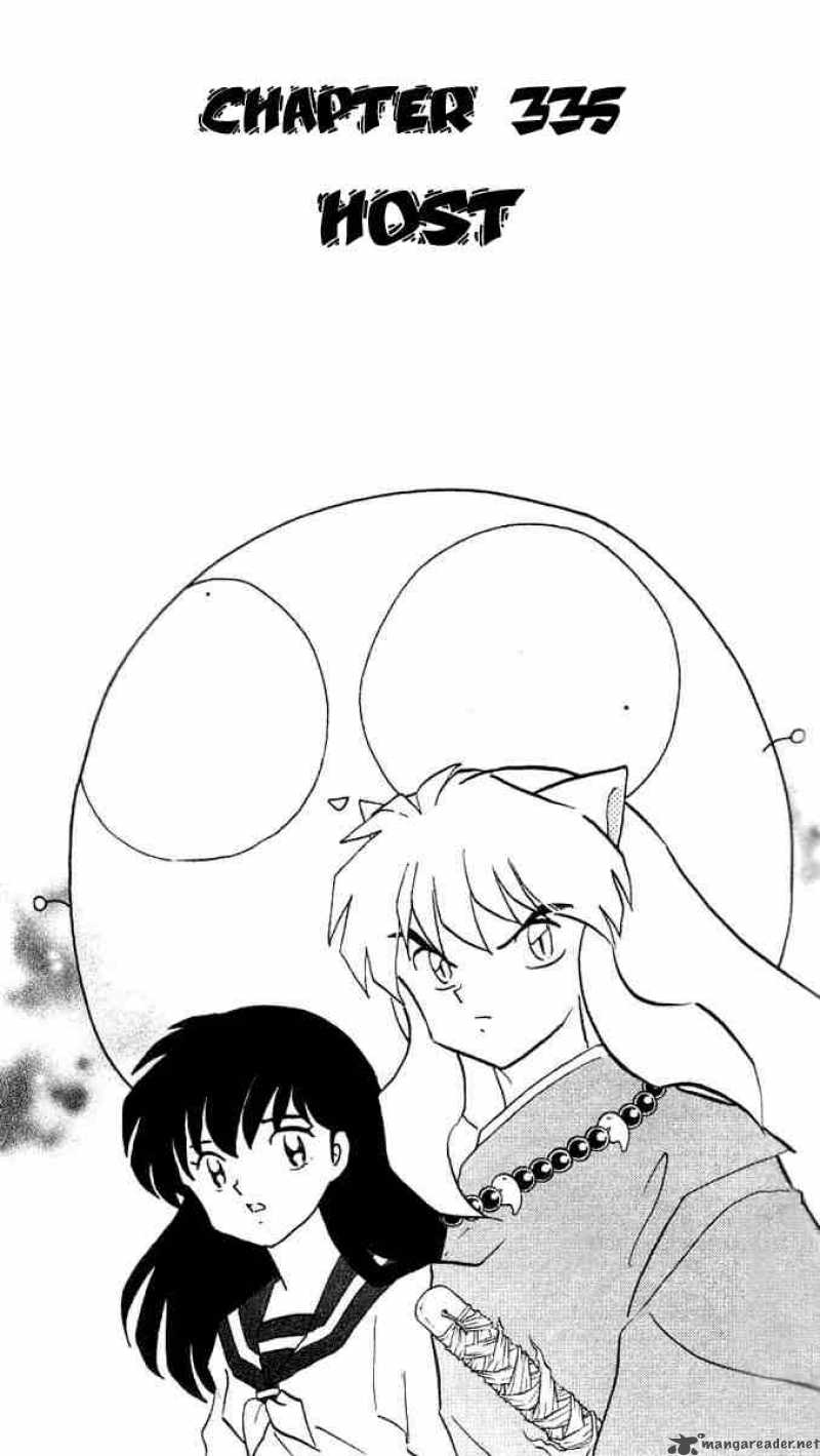 Inuyasha Chapter 334 Page 1