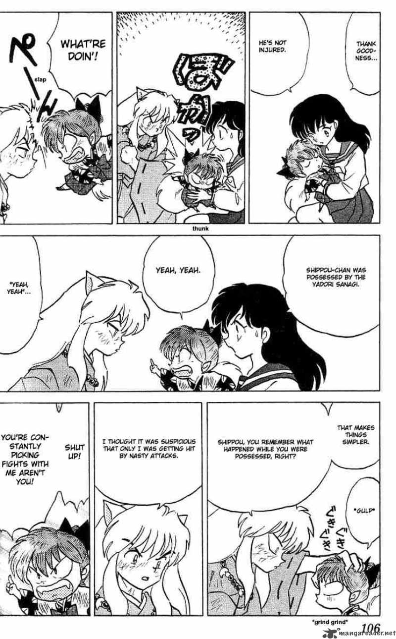 Inuyasha Chapter 334 Page 12