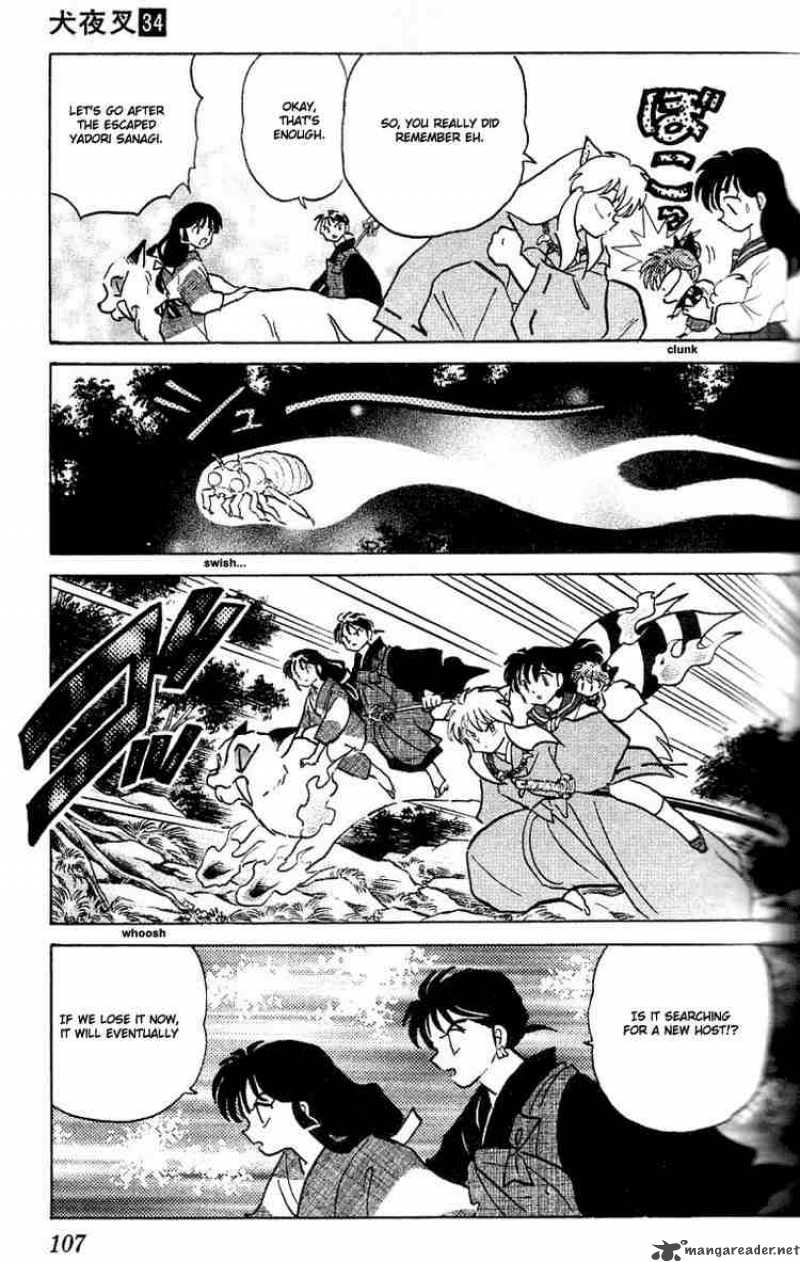 Inuyasha Chapter 334 Page 13