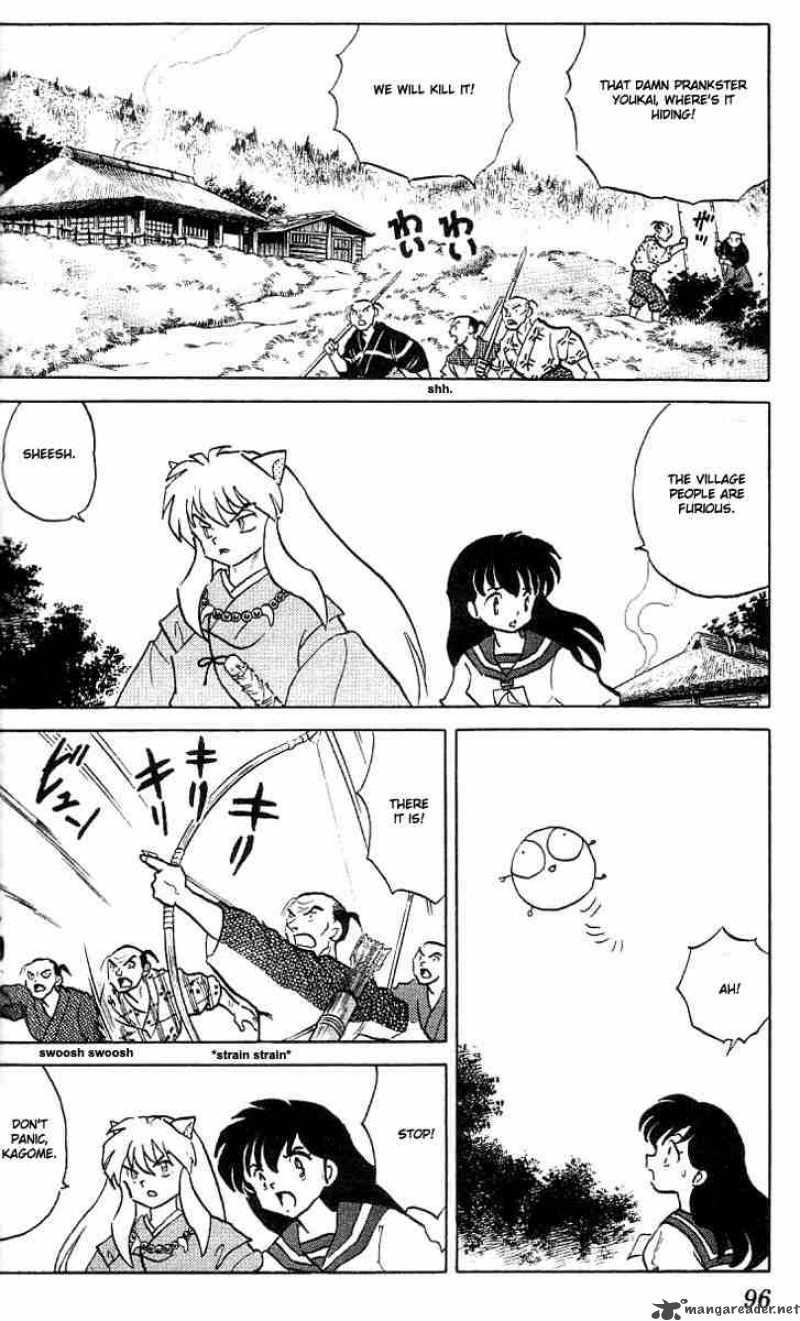 Inuyasha Chapter 334 Page 2