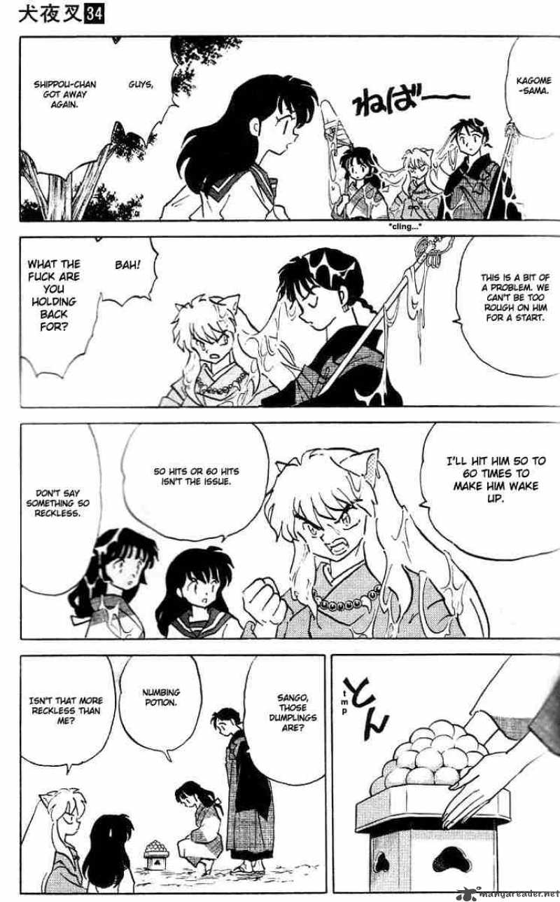 Inuyasha Chapter 334 Page 7