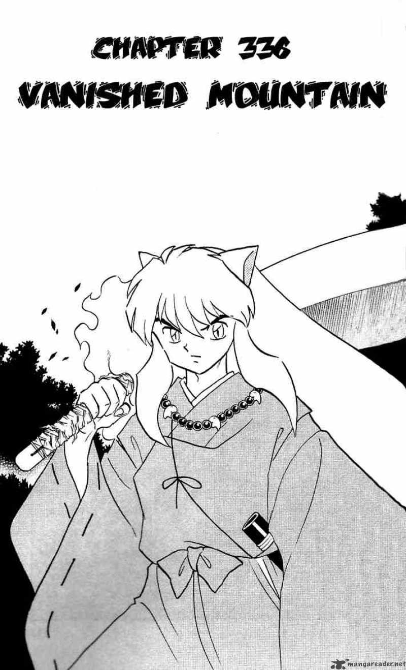 Inuyasha Chapter 335 Page 1