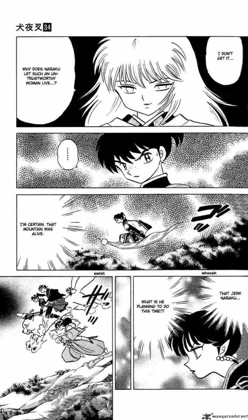 Inuyasha Chapter 335 Page 11