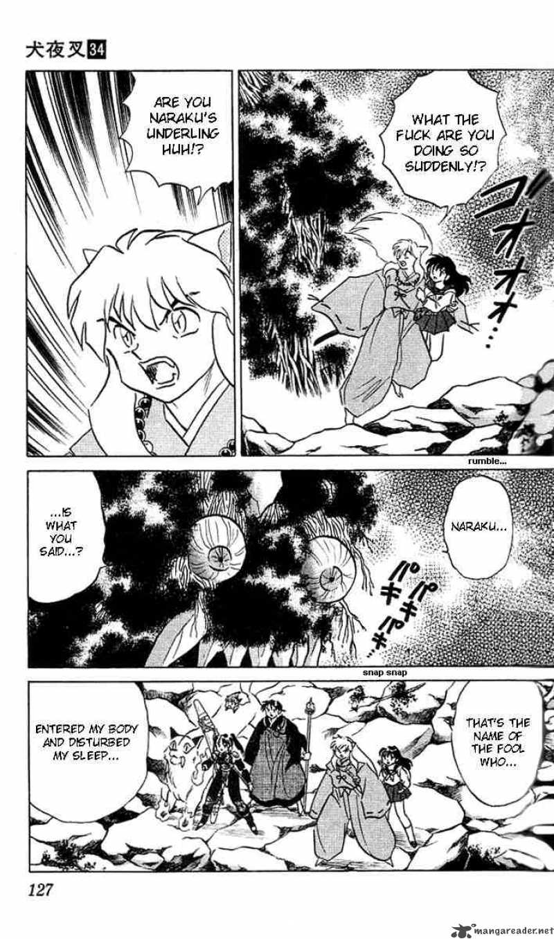 Inuyasha Chapter 335 Page 15