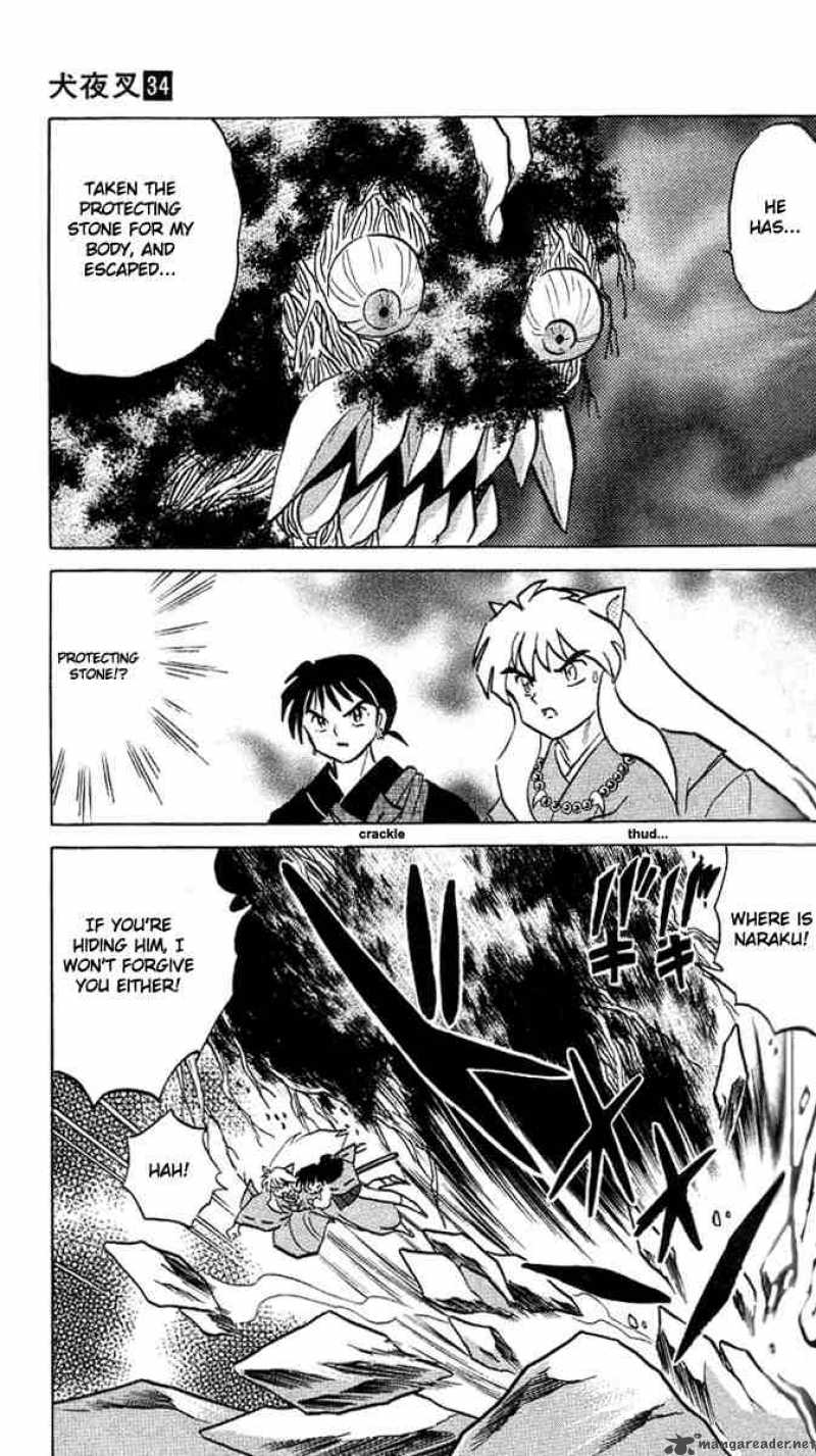 Inuyasha Chapter 335 Page 17
