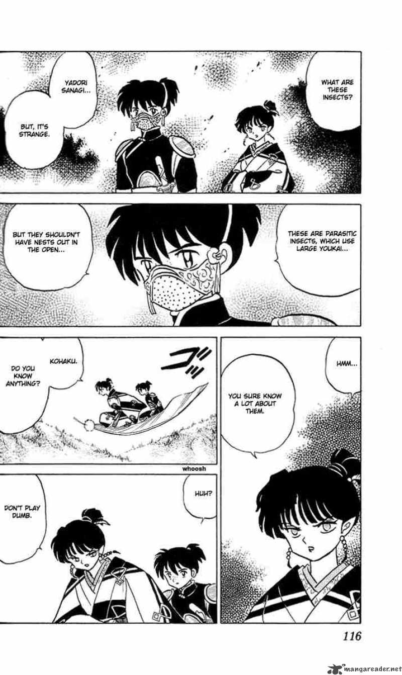 Inuyasha Chapter 335 Page 4