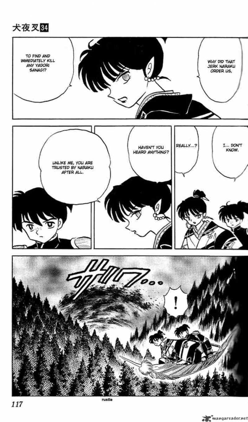 Inuyasha Chapter 335 Page 5