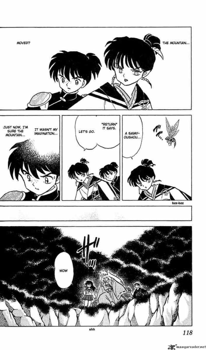 Inuyasha Chapter 335 Page 6