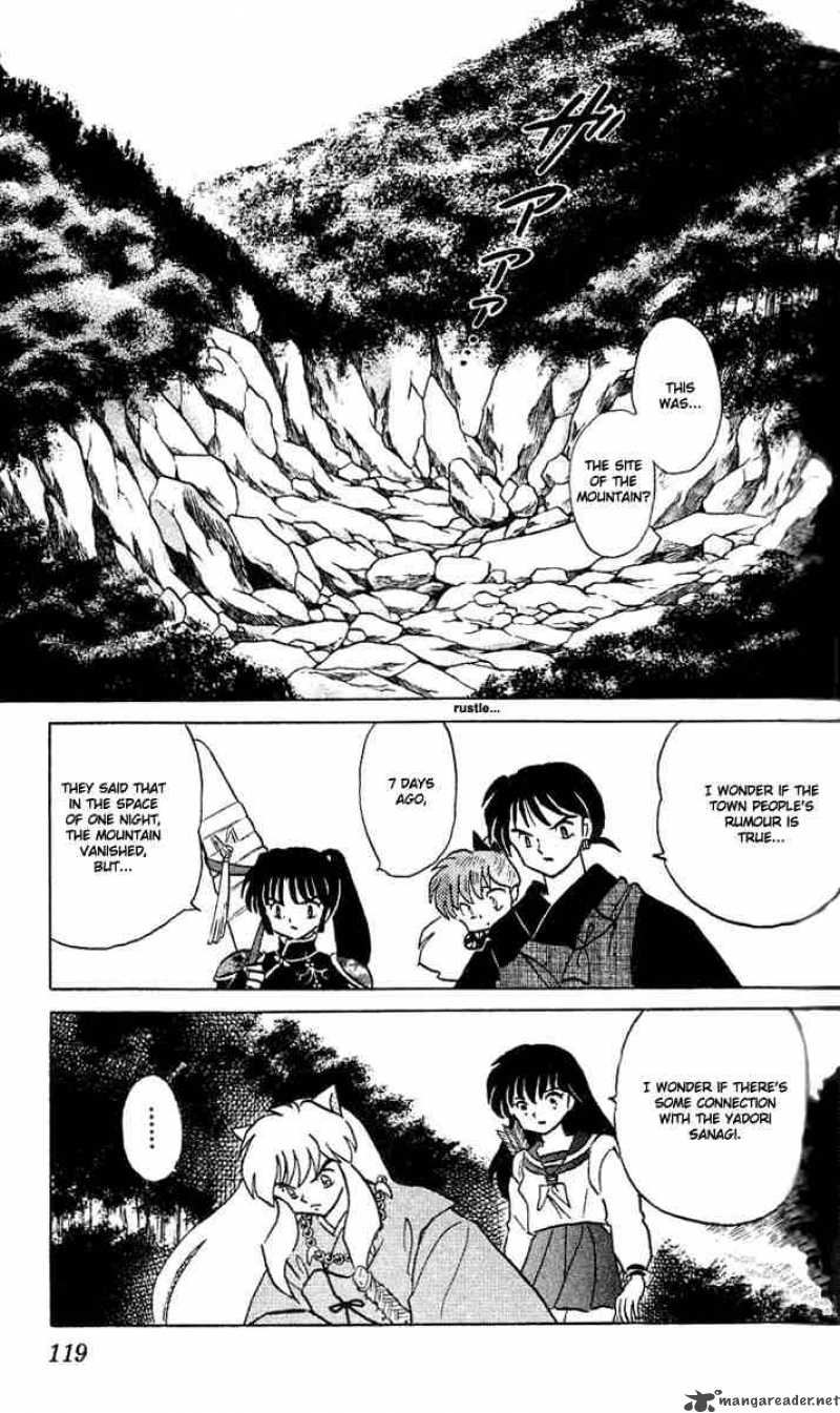 Inuyasha Chapter 335 Page 7