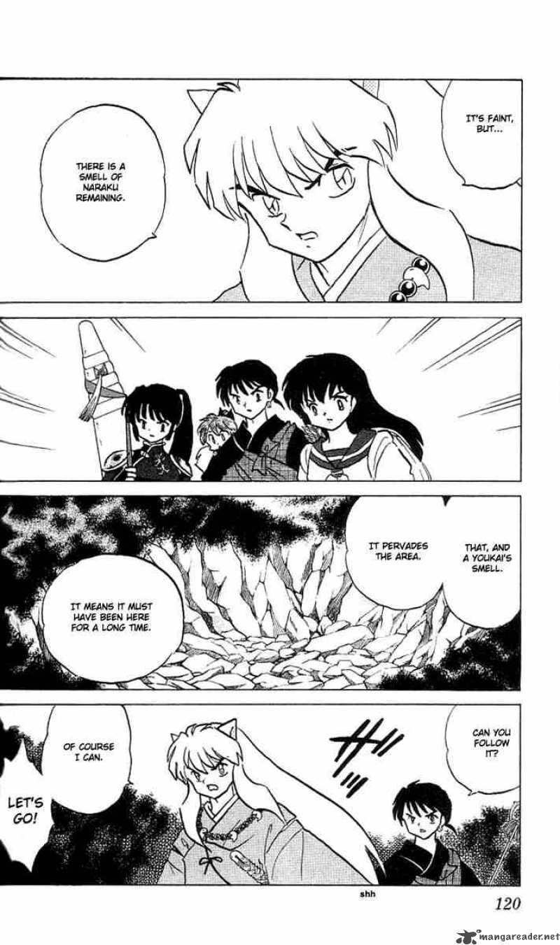 Inuyasha Chapter 335 Page 8