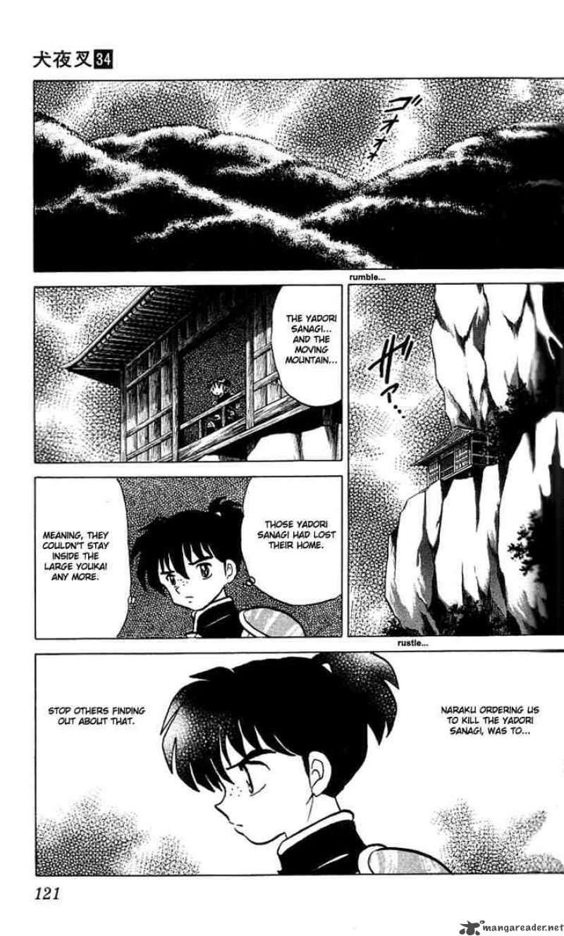 Inuyasha Chapter 335 Page 9