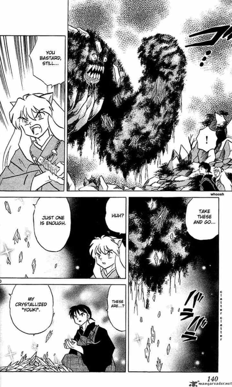 Inuyasha Chapter 336 Page 10