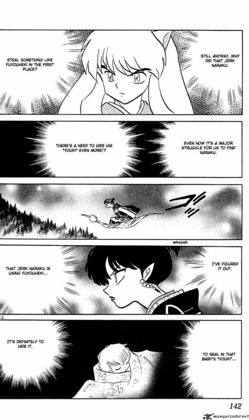 Inuyasha Chapter 336 Page 12