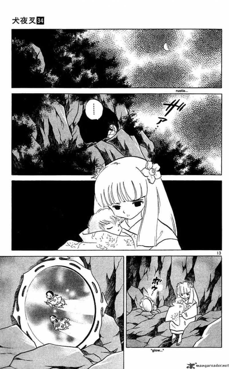 Inuyasha Chapter 336 Page 13