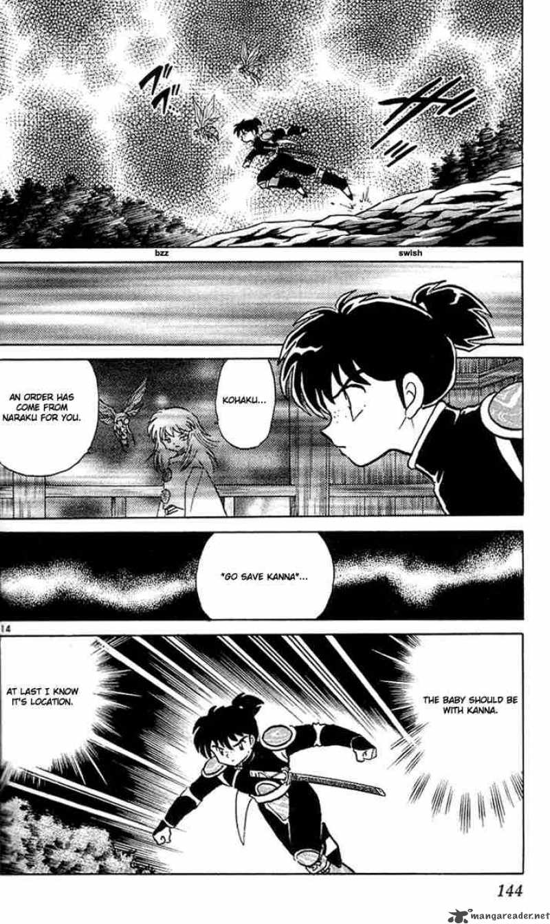 Inuyasha Chapter 336 Page 14